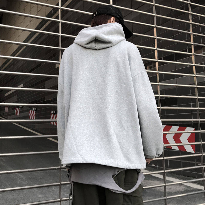 one piece oversized hoodie