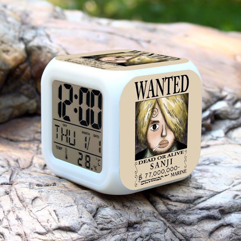one piece cube alarm