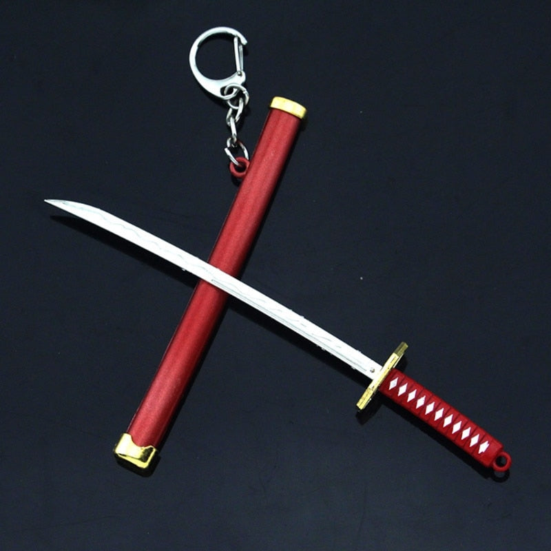 one piece sword keychain
