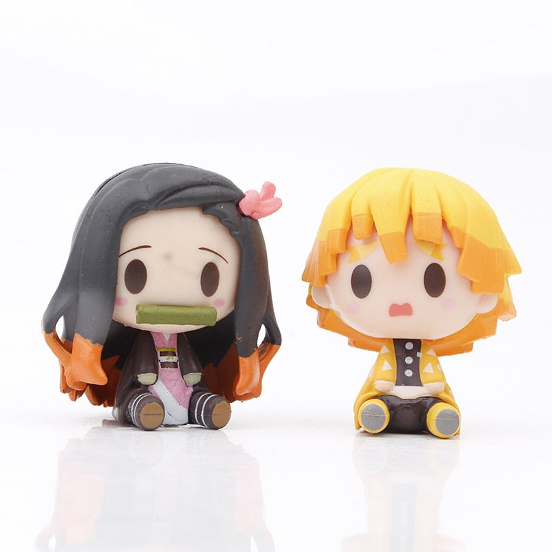 Demon Slayer 4ST Cute Figure Set