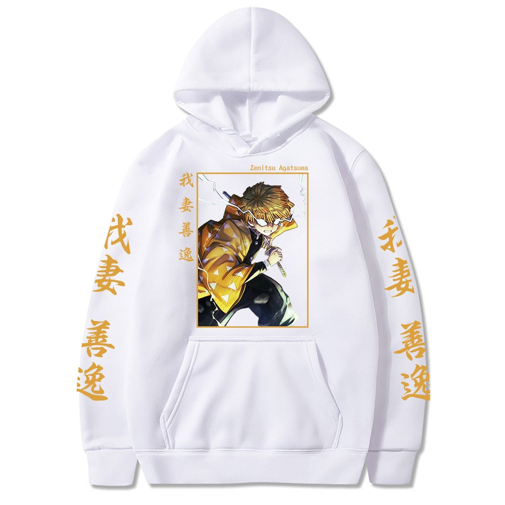 zenitsu training hoodie
