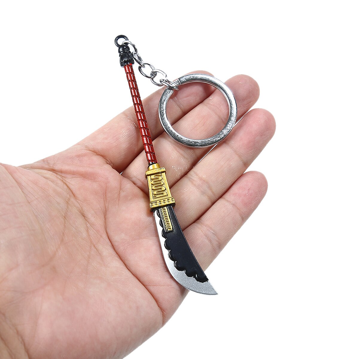 whitebeard sword Keychain