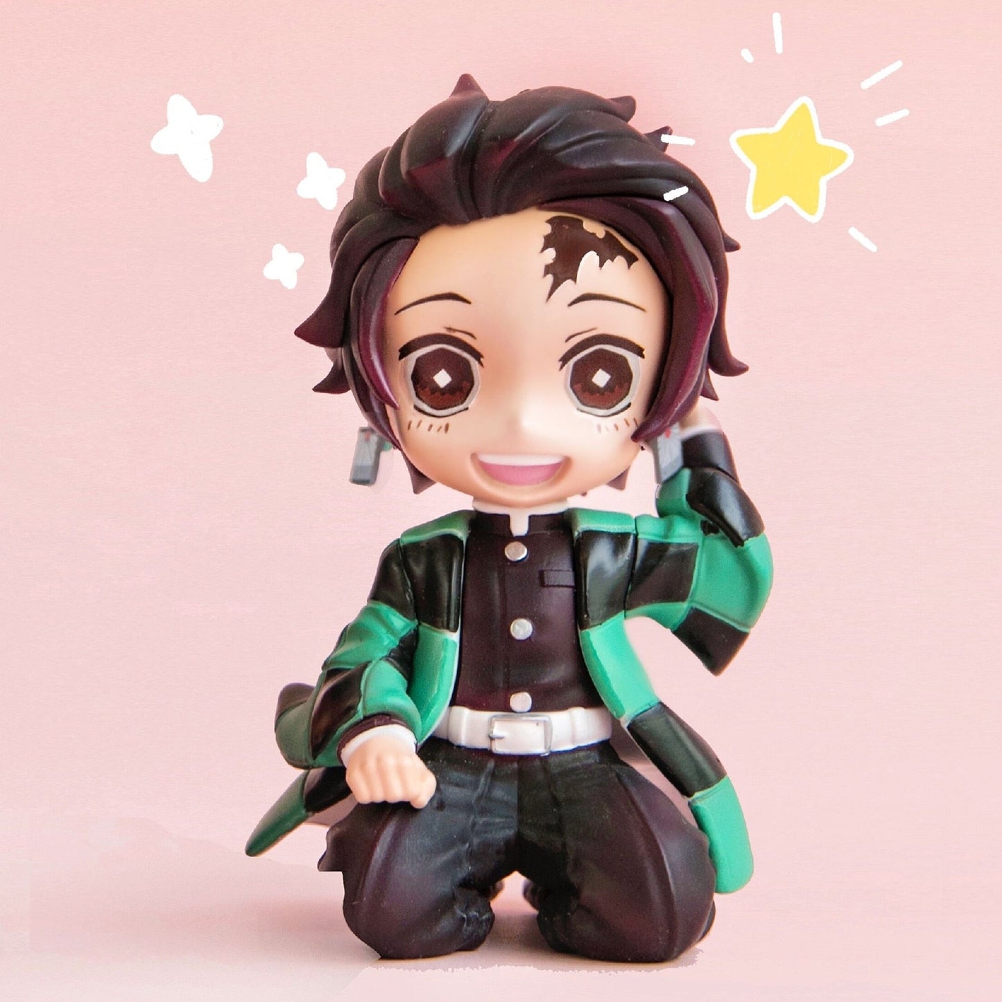 demon slayer fighting figures