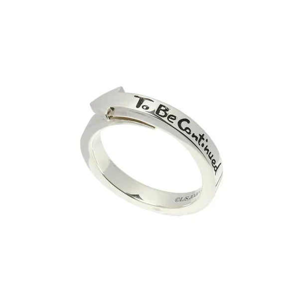 To be Continued Ring