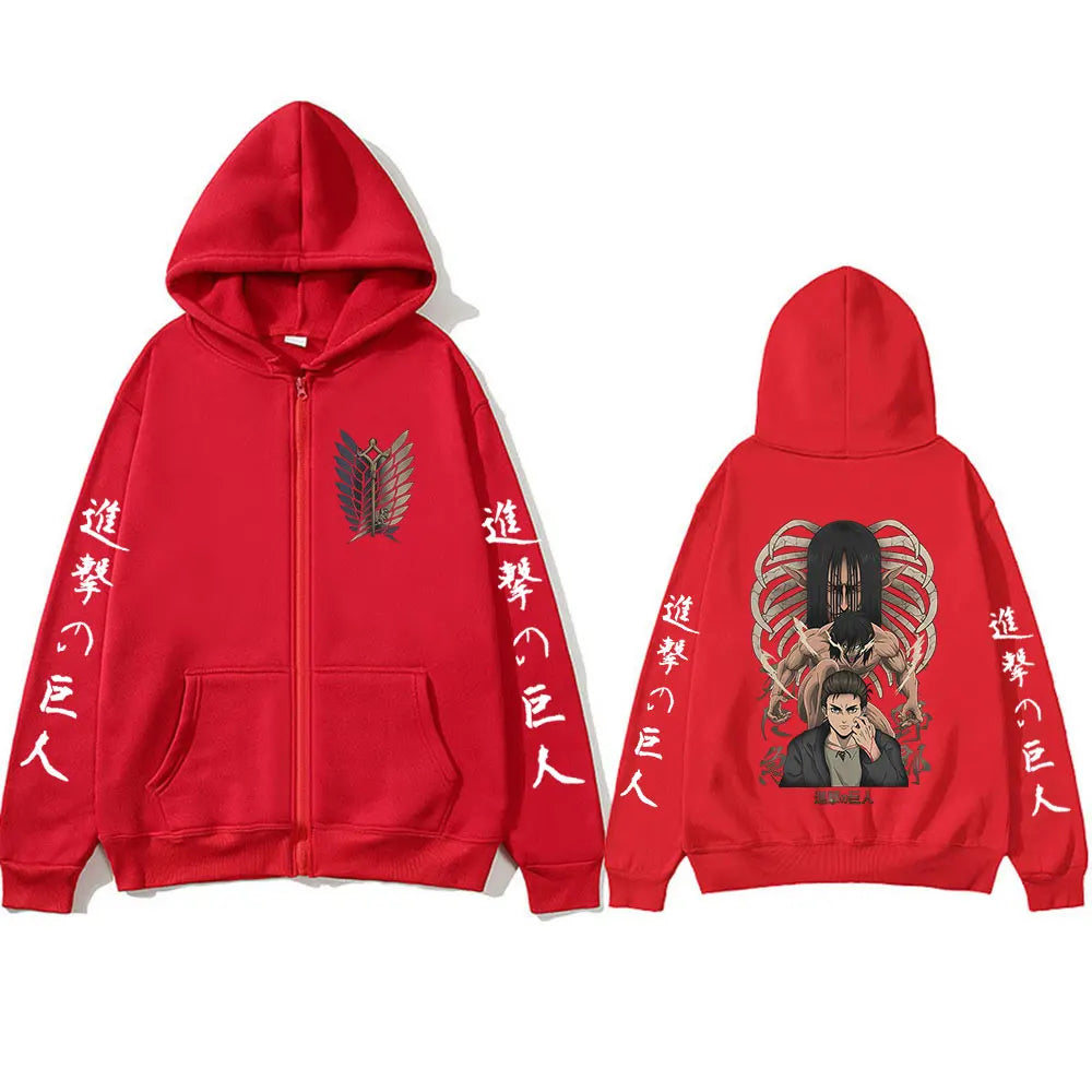 Eren Titan Hoodie