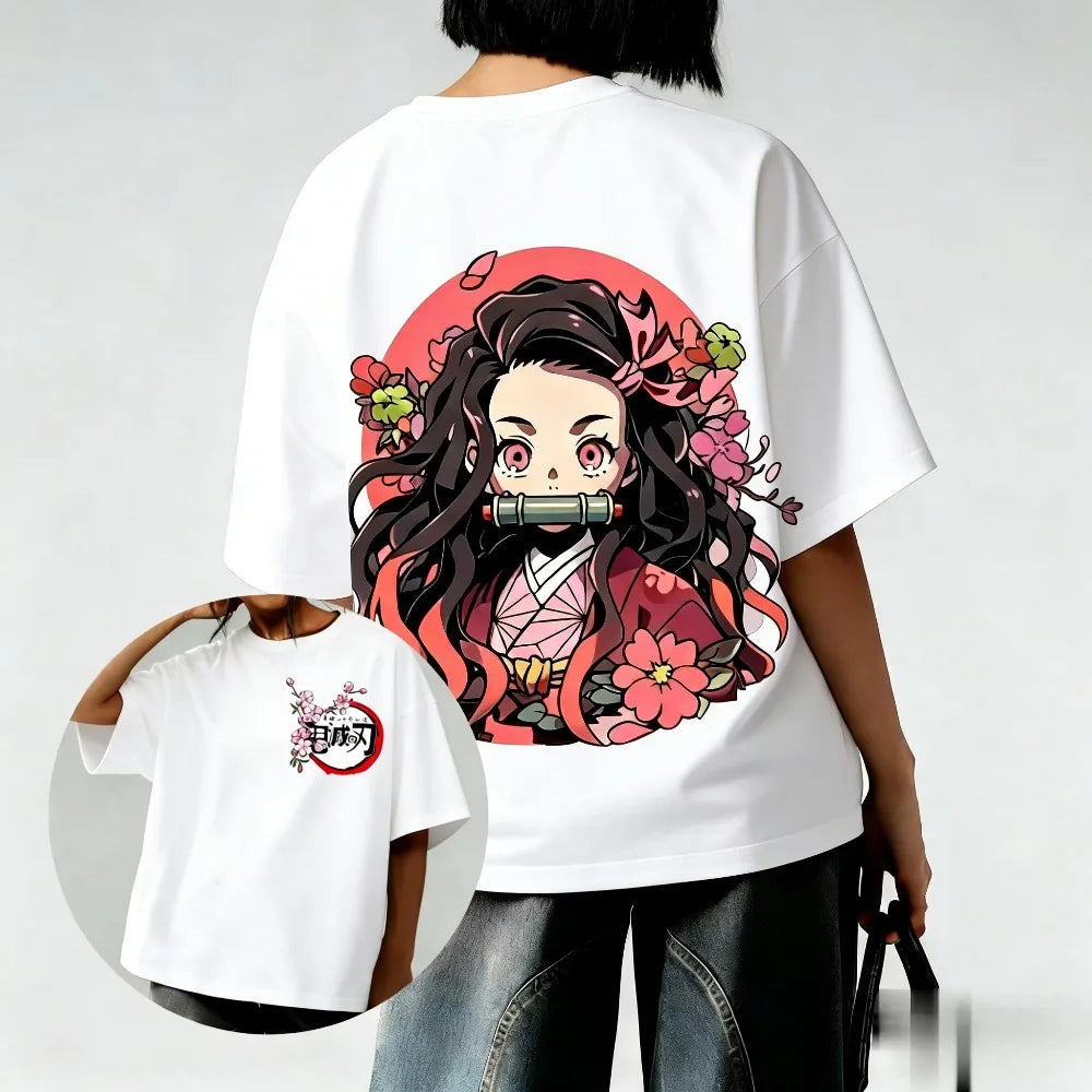 Nezuko Flower Shirt