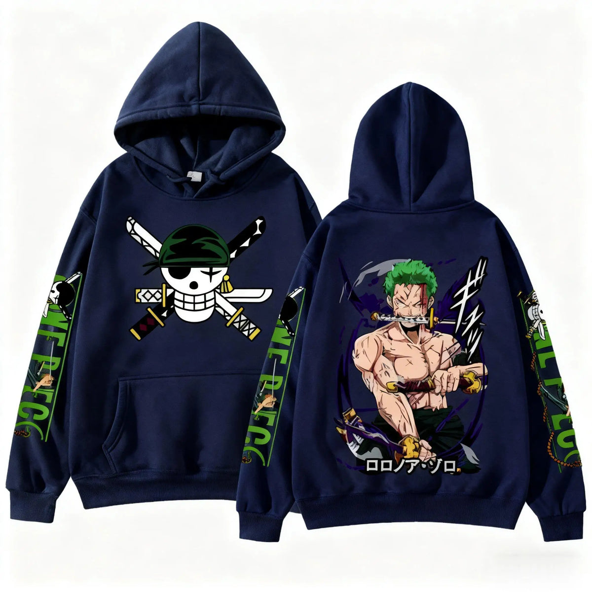 Rorona Zoro Sleeve Hoodie