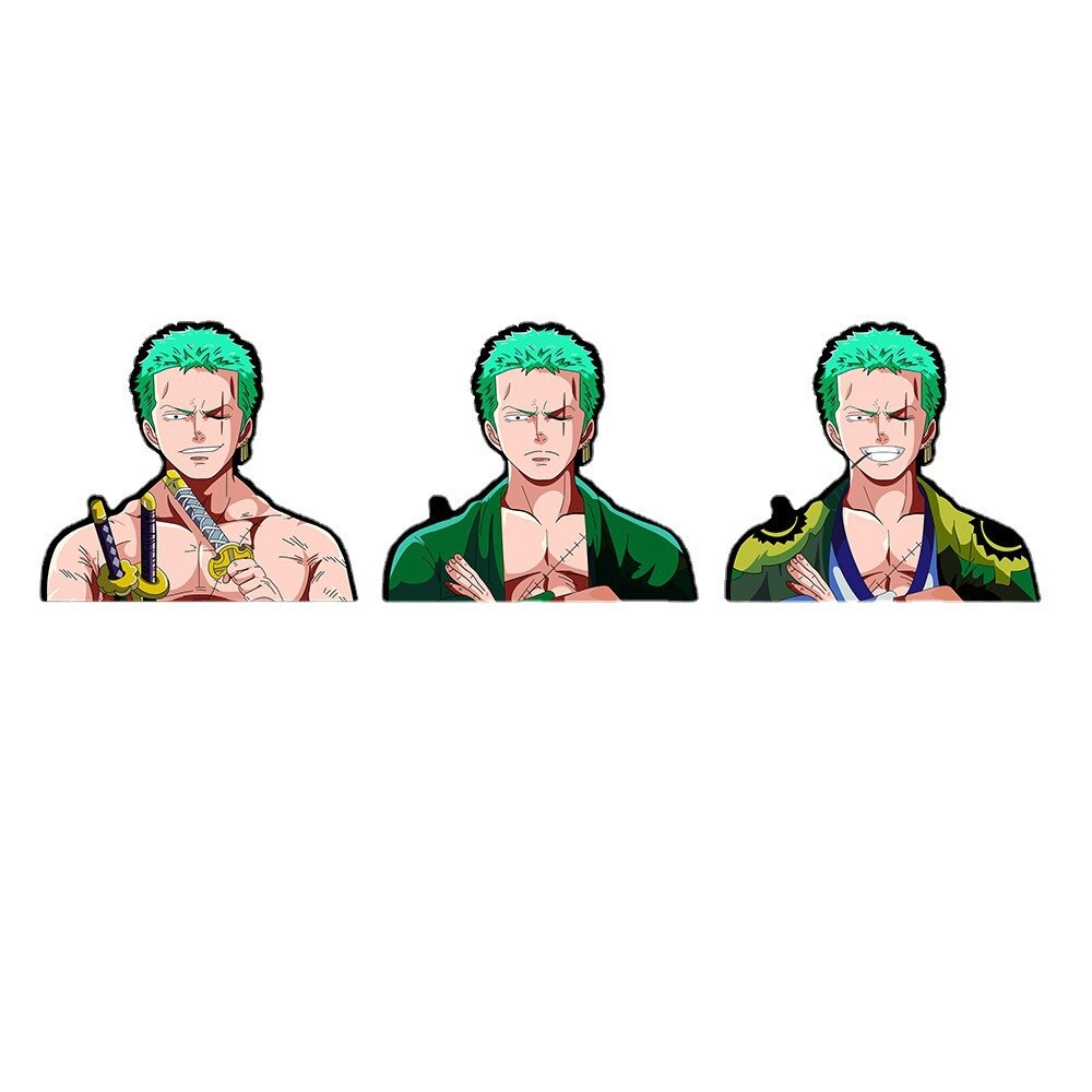 one piece Motion sticker