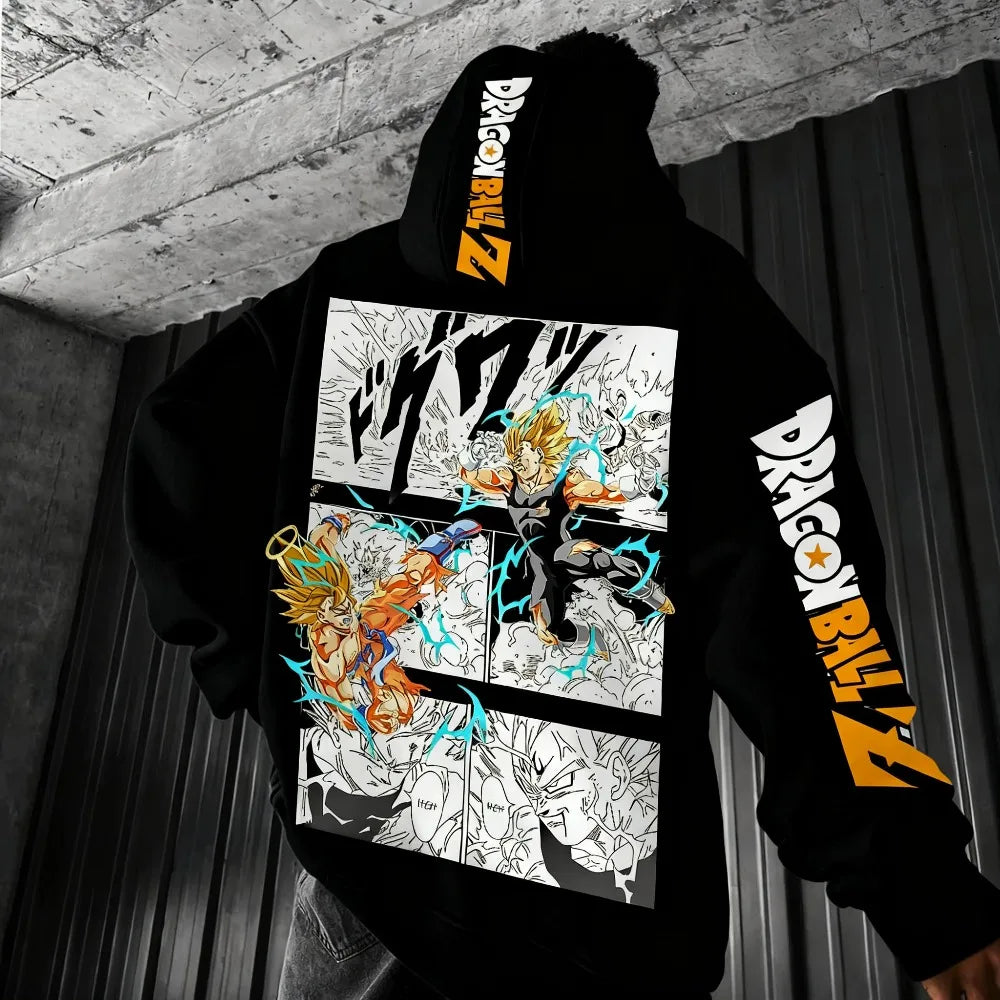 Dragon Ball Comics Hoodie