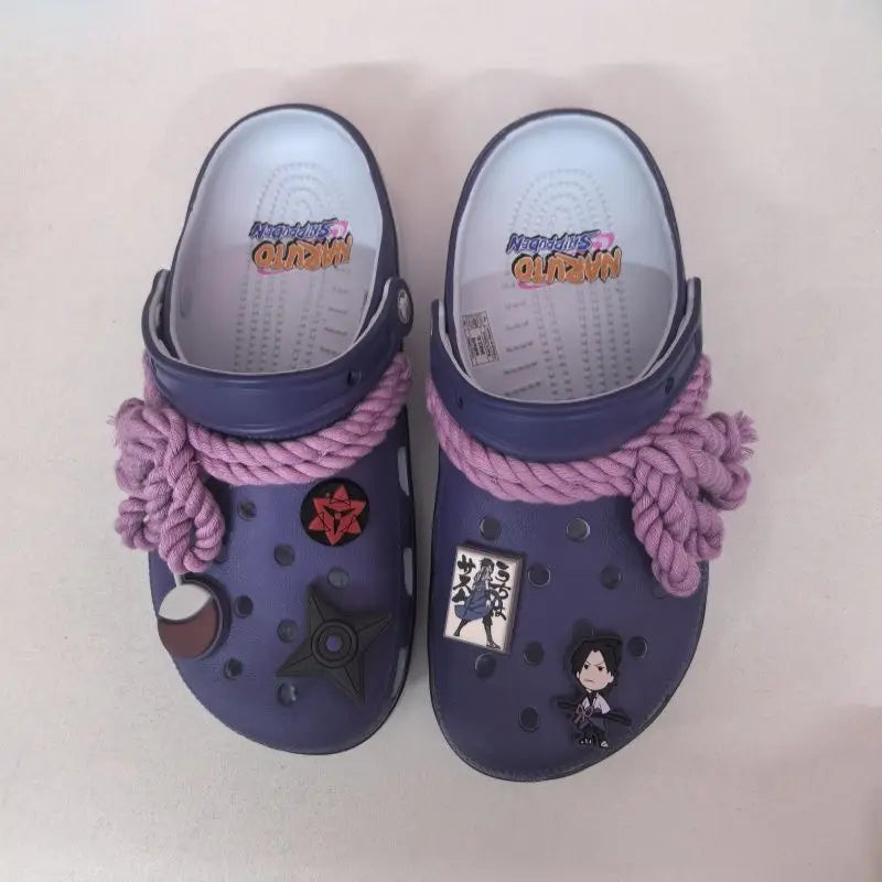 sasuke crocs