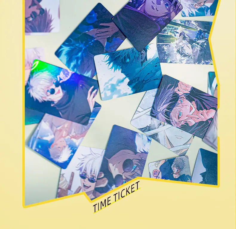 jjk Photo Cards