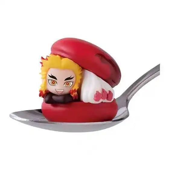 demon slayer macaron figures