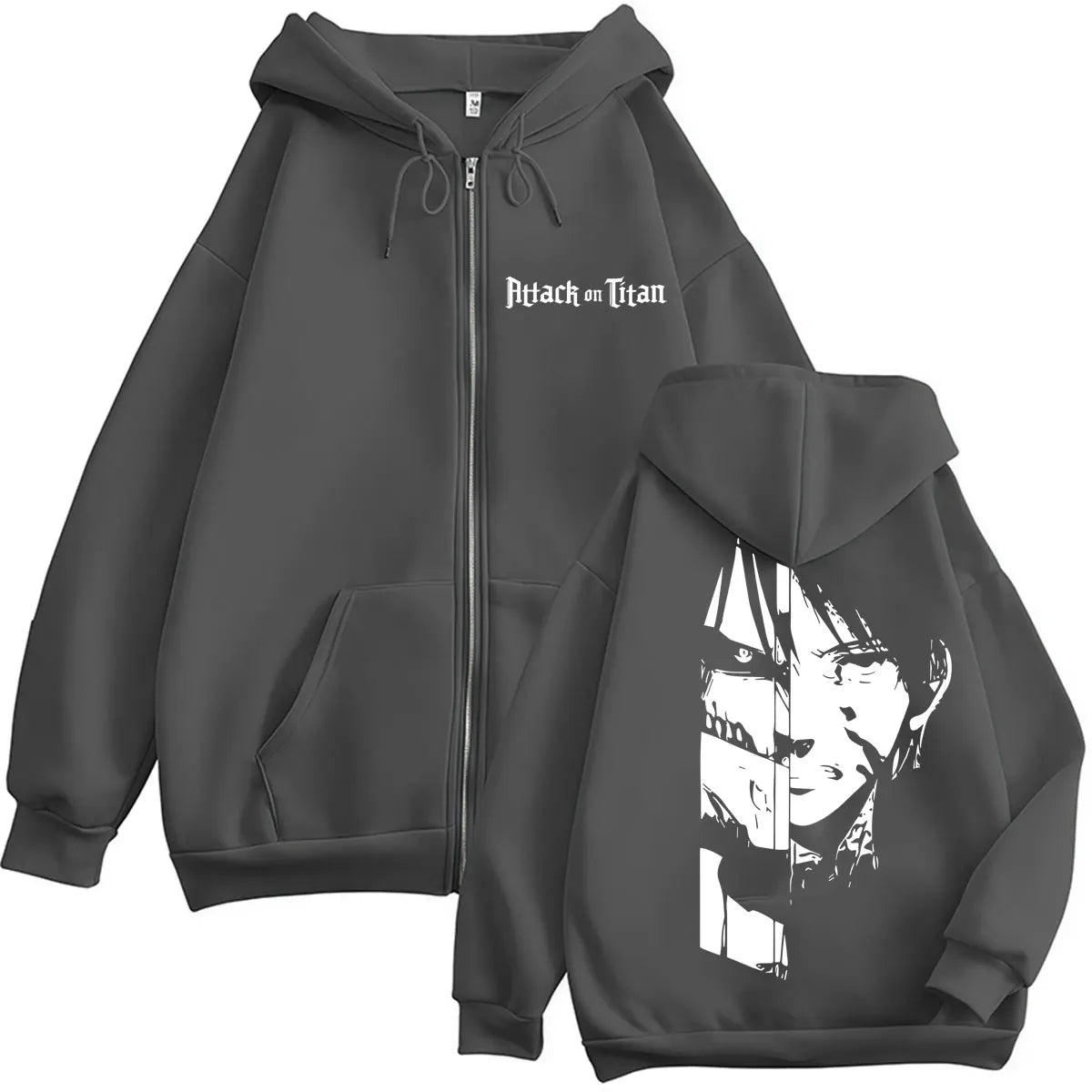 Eren Zip Up Hoodie