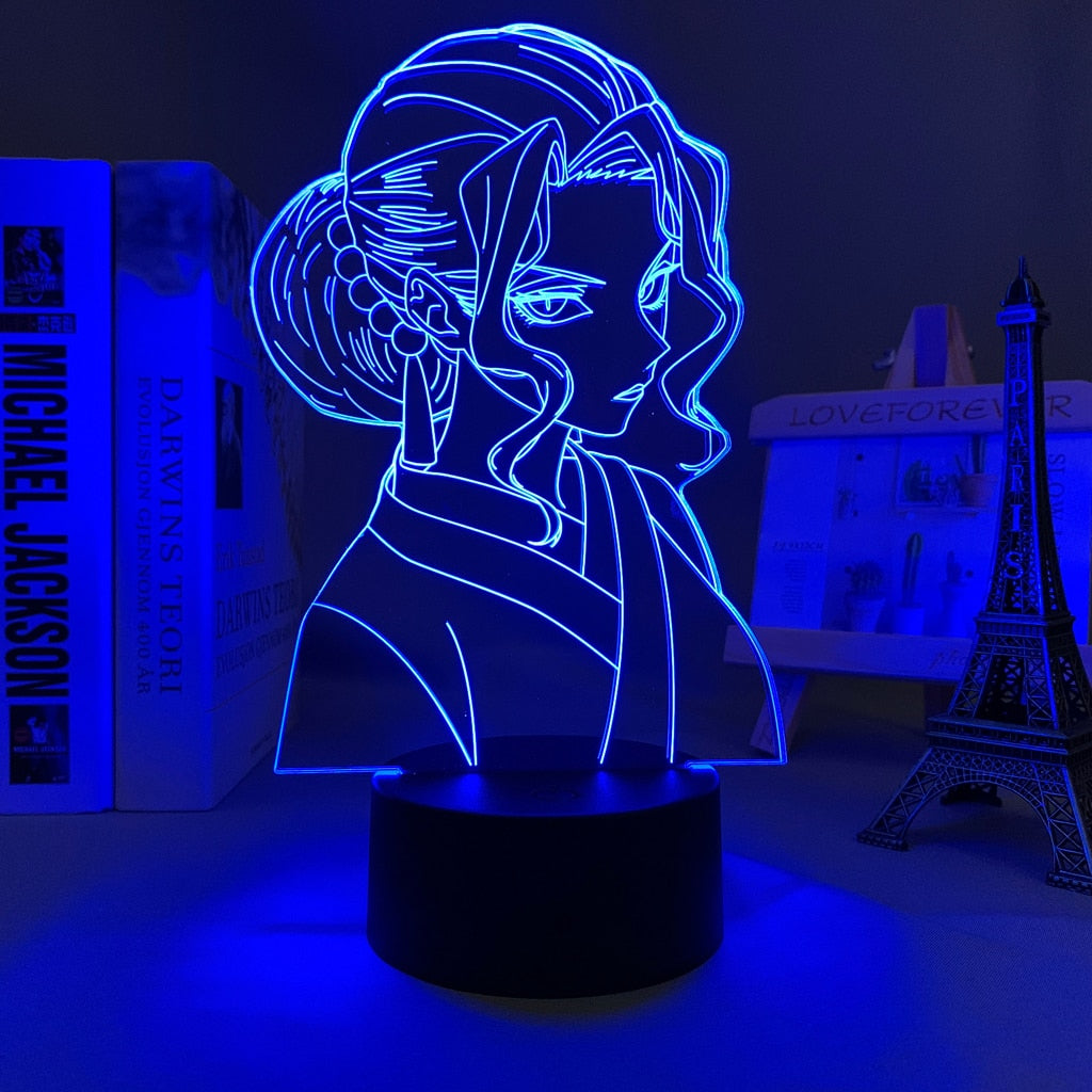 demon slayer lighting figure