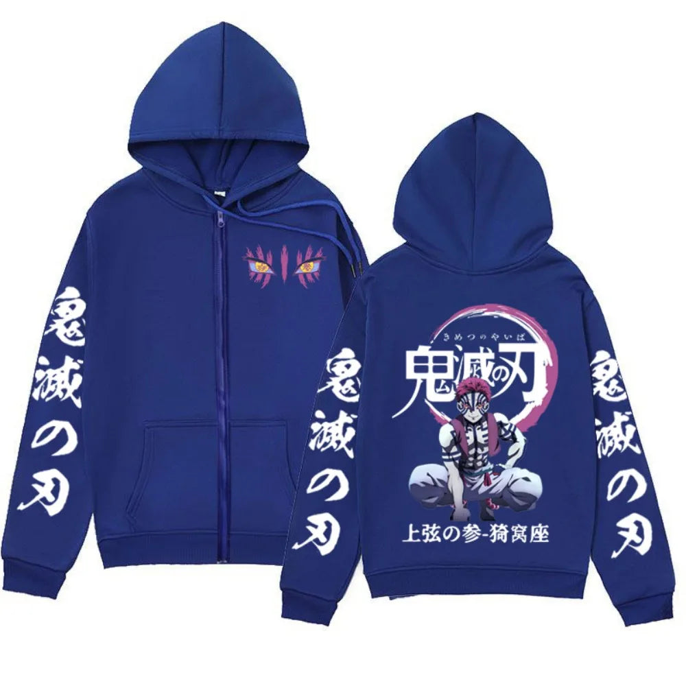 Akaza Zip Up Hoodie