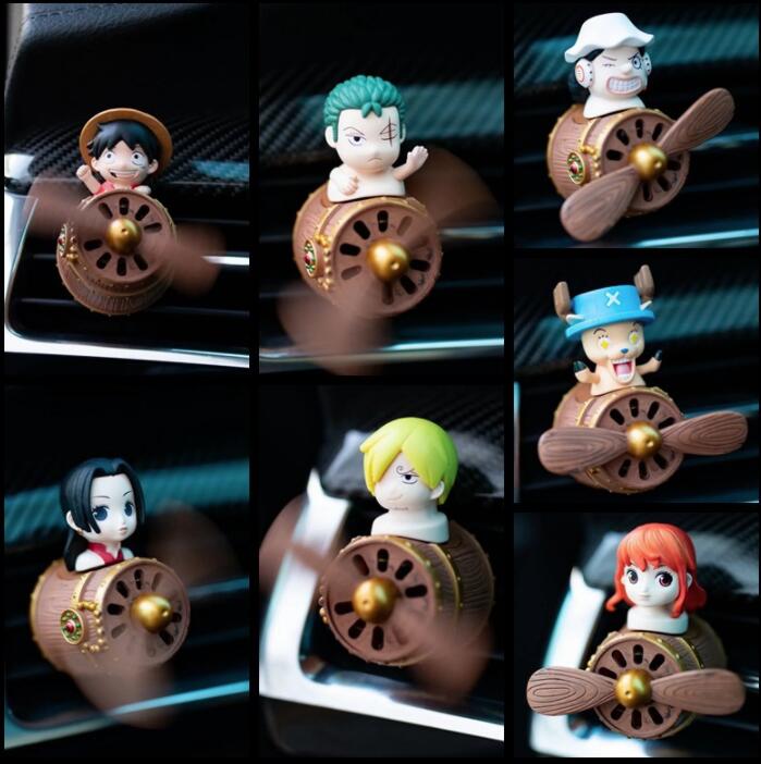 one piece car fan