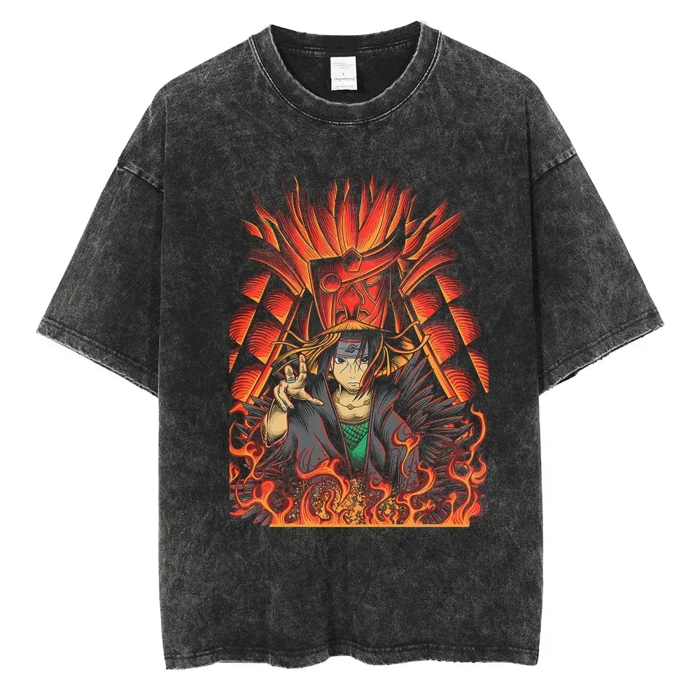 vintage naruto t shirt