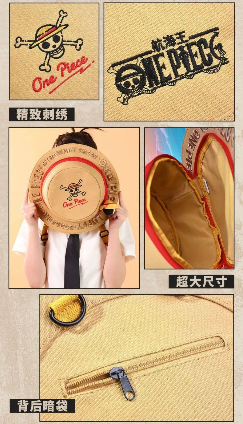 one piece Plush Backpack