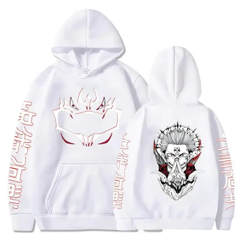 Sukuna Oversized Hoodie