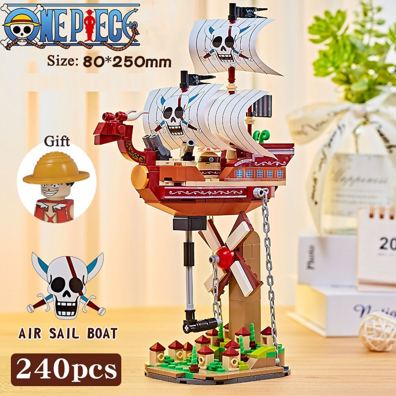 one piece building blocks characters