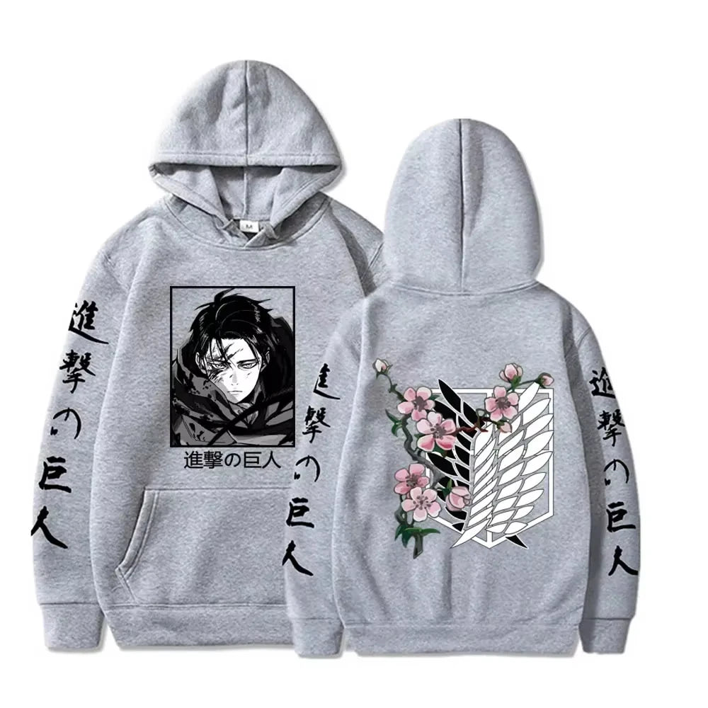 Levi Flower Hoodie