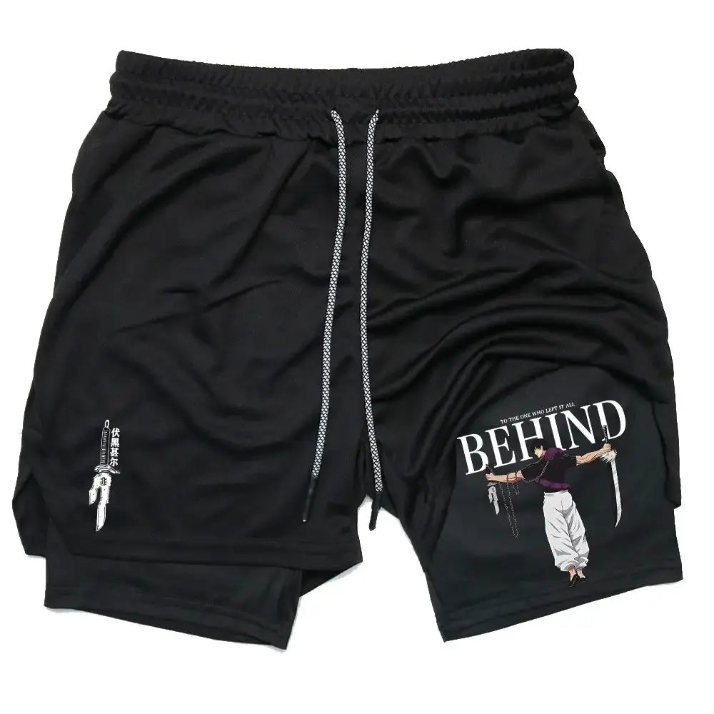 Toji Fushiguro Gym Shorts