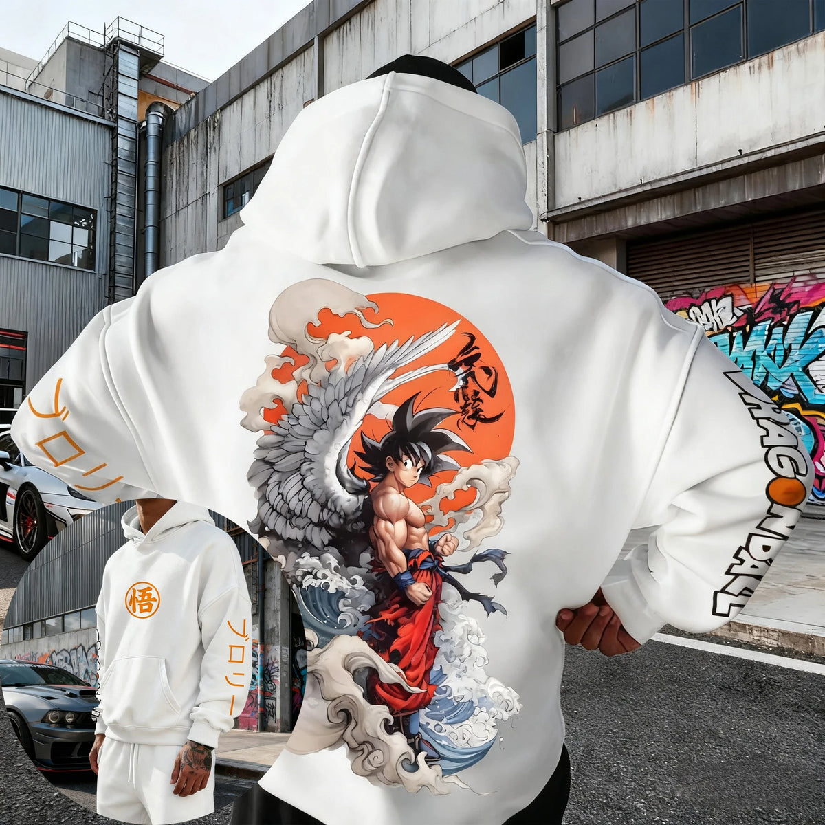 Goku Hoodie