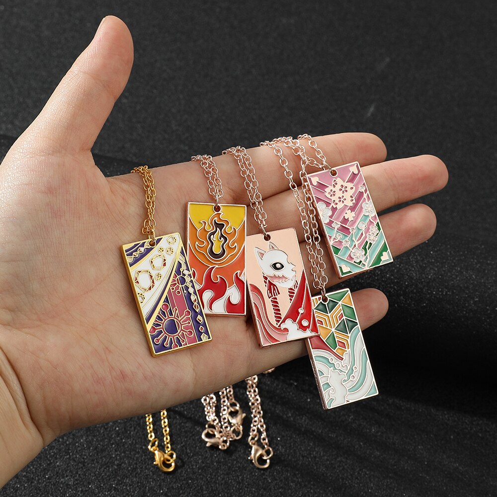 demon slayer memory necklace