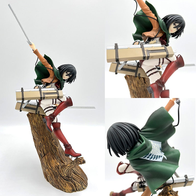 mikasa action figure