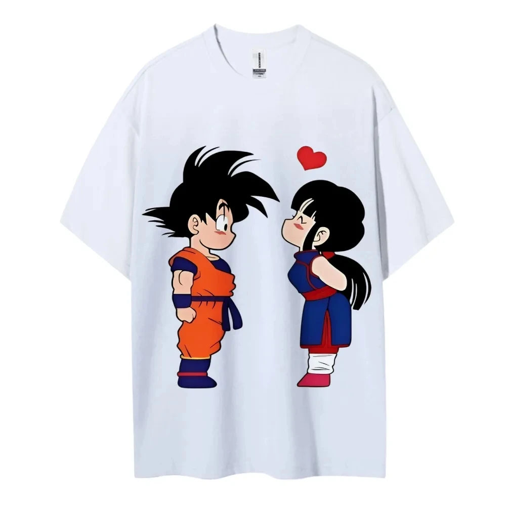 Goku & Chichi Couples Shirt