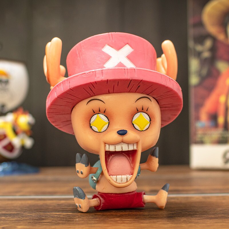 one piece big heads Mini Figures