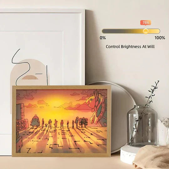 onepiece Legacy walk Light Box