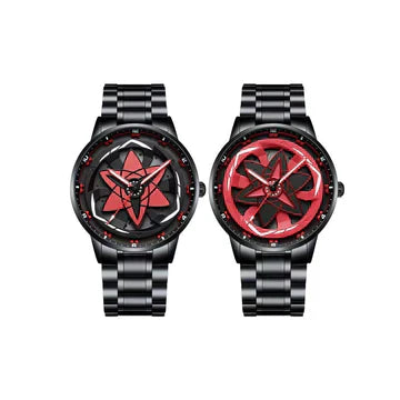 Sasuke/Madara/Itachi Sharingan Rotating Watch