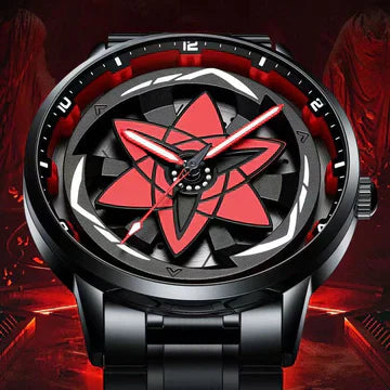 Sasuke/Madara/Itachi Sharingan Rotating Watch