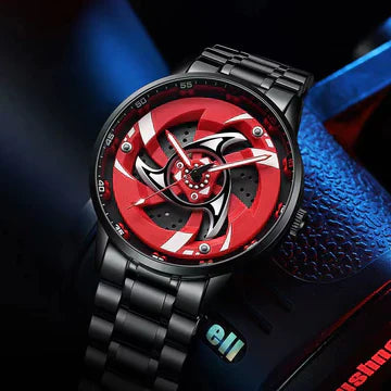 Sasuke/Madara/Itachi Sharingan Rotating Watch