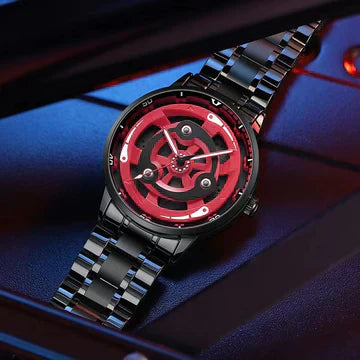 Sasuke/Madara/Itachi Sharingan Rotating Watch