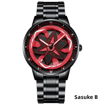 Sasuke/Madara/Itachi Sharingan Rotating Watch