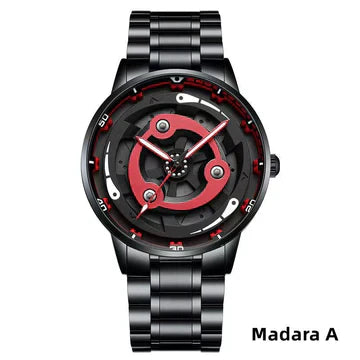 Sasuke/Madara/Itachi Sharingan Rotating Watch