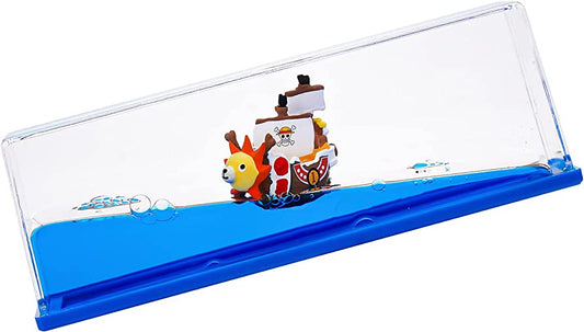 thousand sunny bottled ship