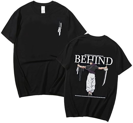 JJK Black Tee
