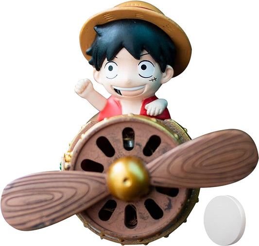 one piece car fan