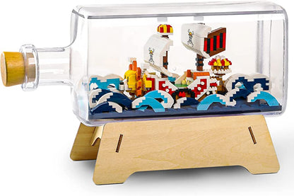 bottled onepiece ship