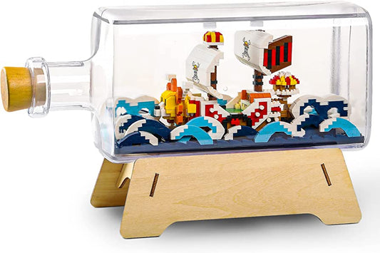 bottled onepiece ship