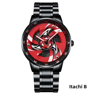 Sasuke/Madara/Itachi Sharingan Rotating Watch
