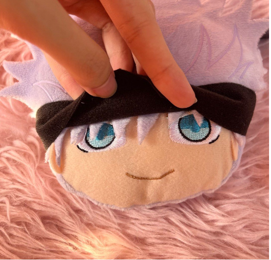 Gojo Plush Wallet