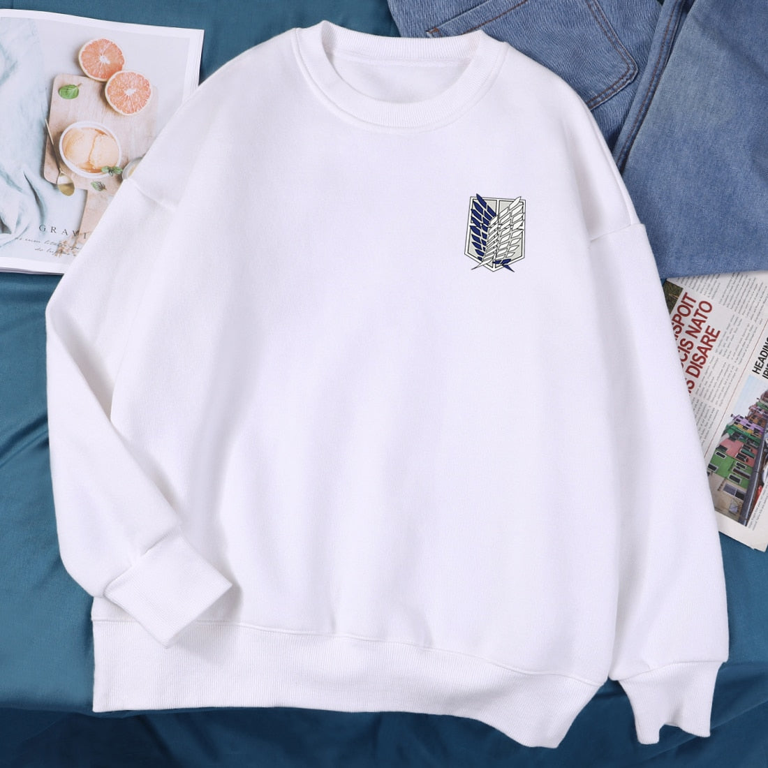 attack on titan Sweater