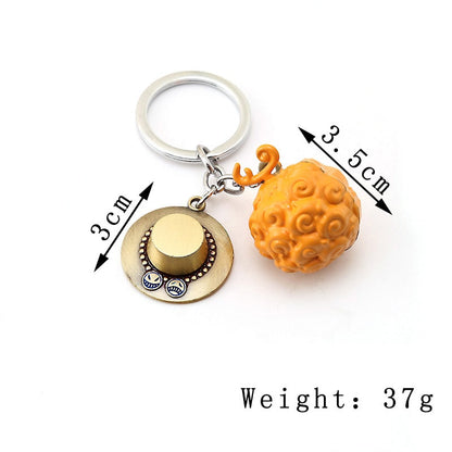 devil fruit Keychains
