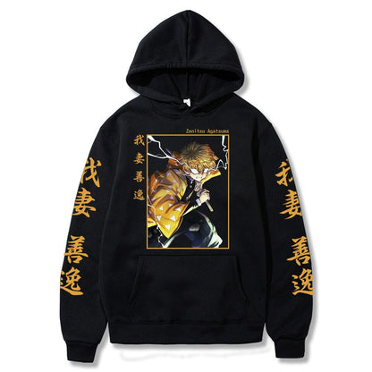 zenitsu training hoodie