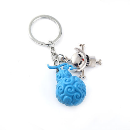 devil fruit Keychains