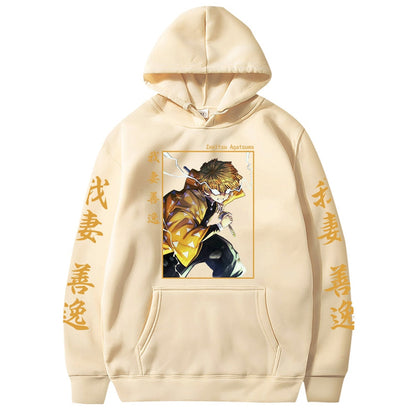 zenitsu training hoodie